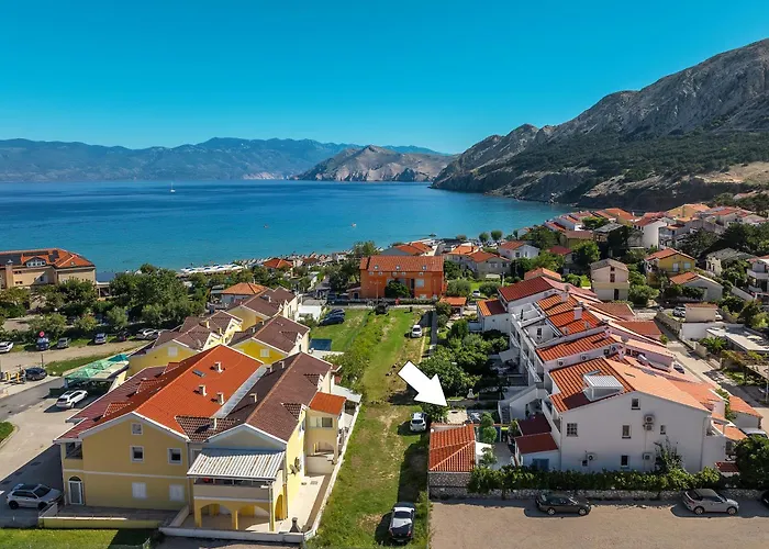 Dupin Apartmán Baška