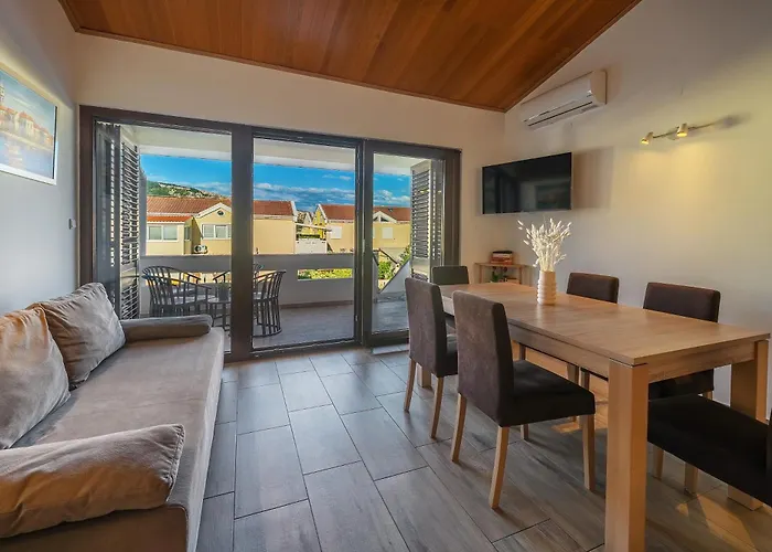 Apartmán Dupin Baška