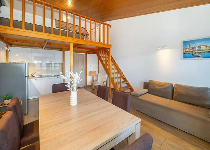 Apartmán Dupin Baška